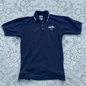 Unisex Hard Rock Cafe vintage phoenix polo size small